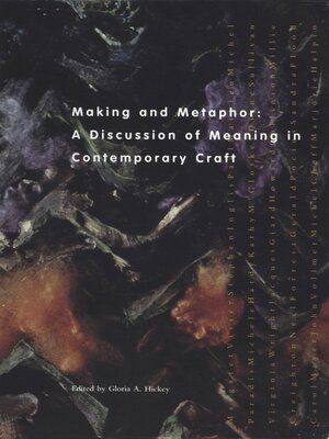 cover image of Making and Metaphor
